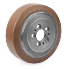 TR-58-D-Ruedas motrices de poliuretano TR-PowerHigh